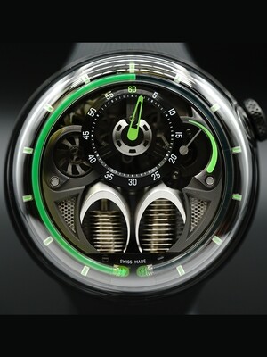 HYT H1.0 Green H02021