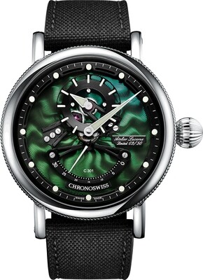 Chronoswiss Open Gear ReSec Jungle