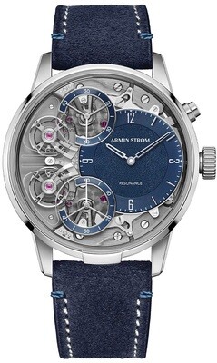 Armin Strom Mirrored Force Resonance Manufacture Edition Blue