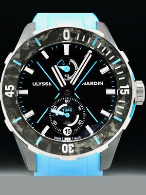 Ulysse Nardin 1183-170-2B Diver New Azure