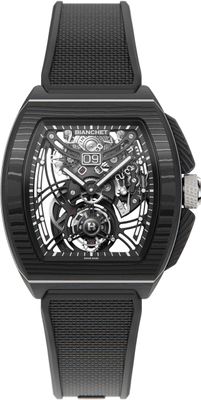 Bianchet Flying Tourbillon Grande Date B 1.618 Carbon White CBWFTGD4