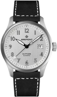 Bremont ALT39-DT-SS-SI-L-S Altitude 39 Date On Strap